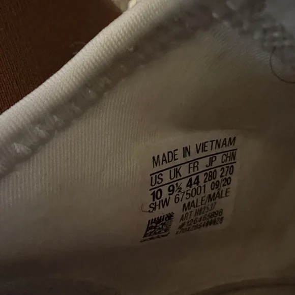 Adidas NMD White and Black Sneakers - Picture 6 of 12